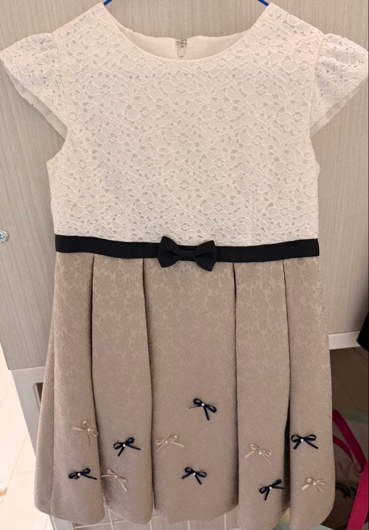 petit mainのフォーマルドレス　120cm