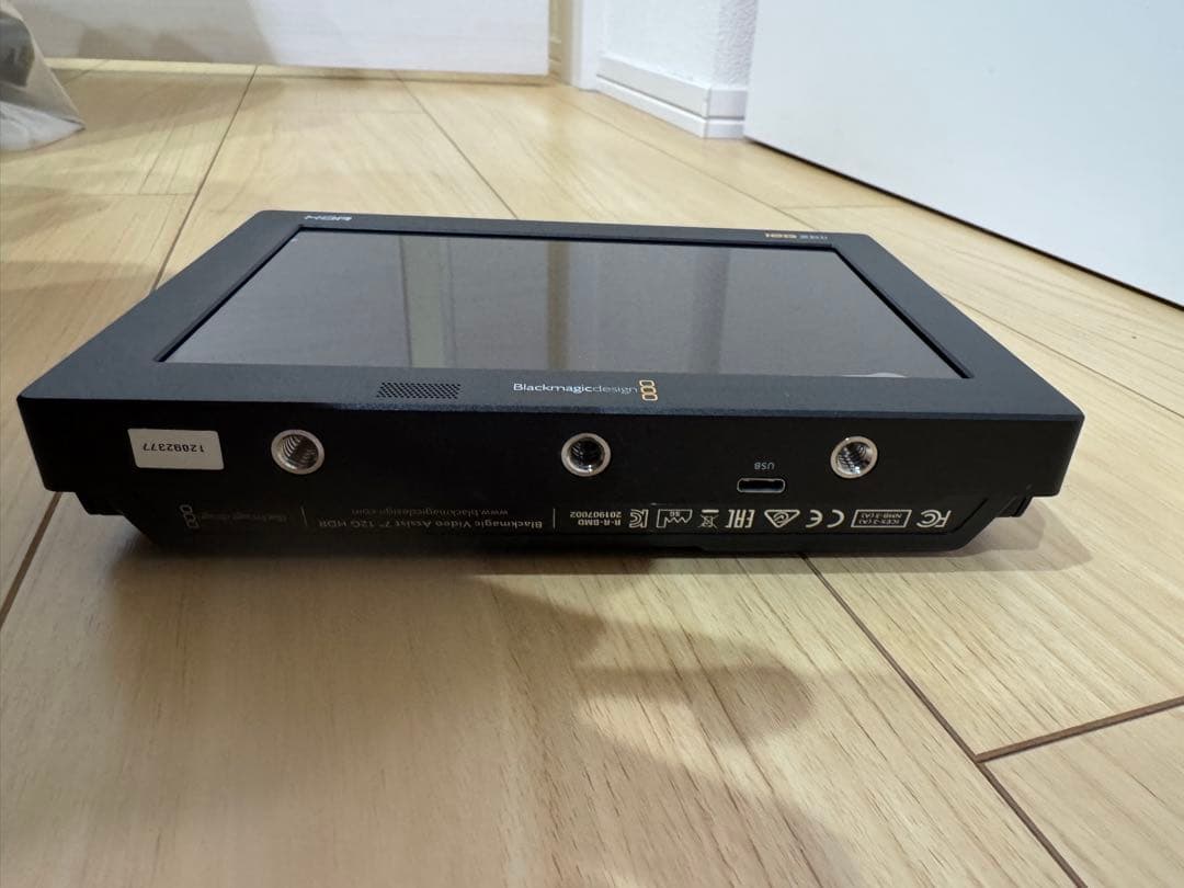 訳ありBlackmagic Design VideoAssist 7\" 12G