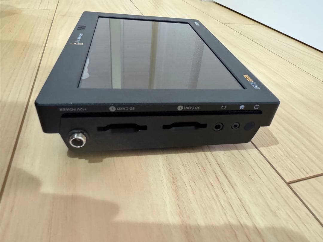 訳ありBlackmagic Design VideoAssist 7\" 12G