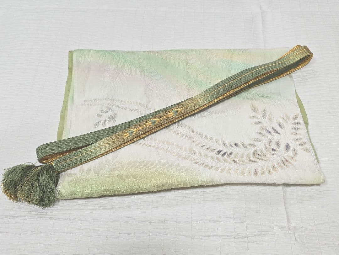 ～専用ページです～付け下げと帯揚げ帯締めのセット