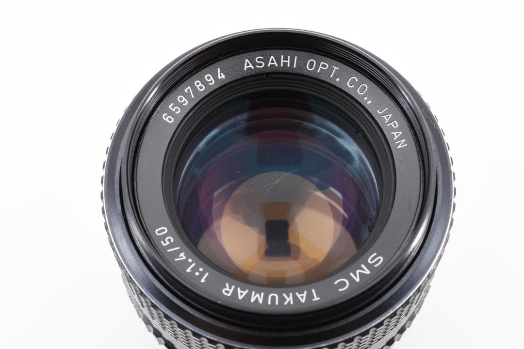 Pentax SMC TAKUMAR 50mm f/1.4 （整備品）