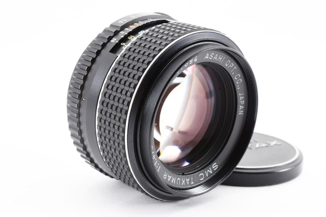Pentax SMC TAKUMAR 50mm f/1.4 （整備品）