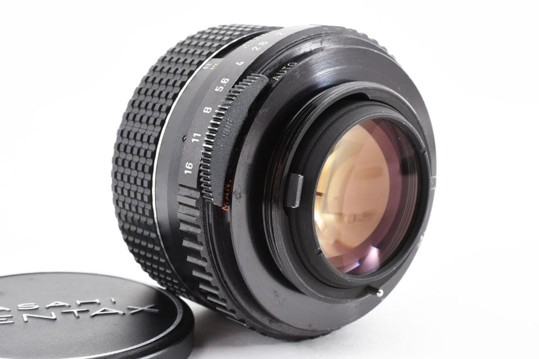 Pentax SMC TAKUMAR 50mm f/1.4 （整備品）