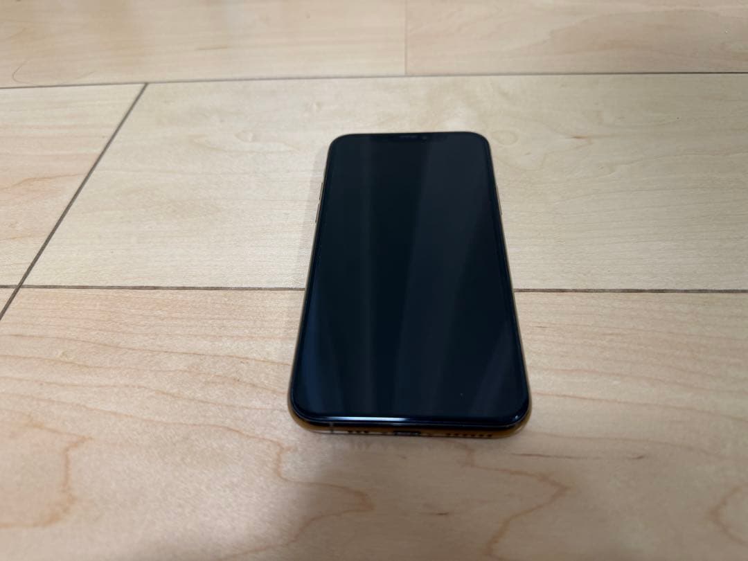 iPhone11pro 64GB ゴールド SIMフリー バッテリー 95%