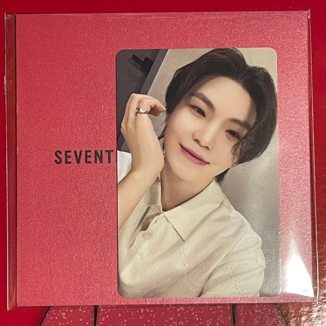 SEVENTEEN BE@RBRICK ウジ　トレカ　メッセージカード