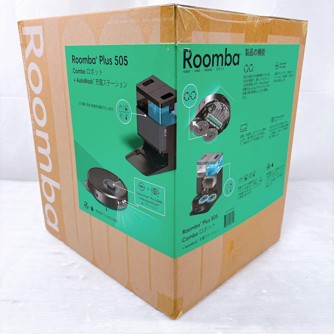 【新品】Roomba Plus 505 Combo ロボット+ AutoWash