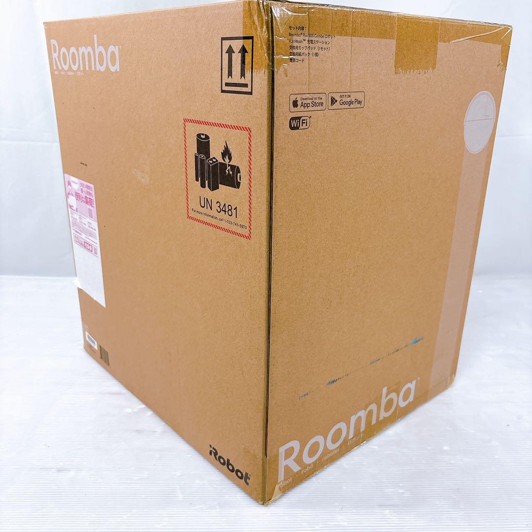 【新品】Roomba Plus 505 Combo ロボット+ AutoWash