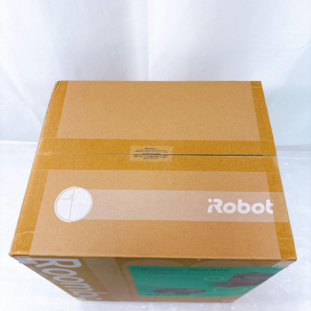 【新品】Roomba Plus 505 Combo ロボット+ AutoWash