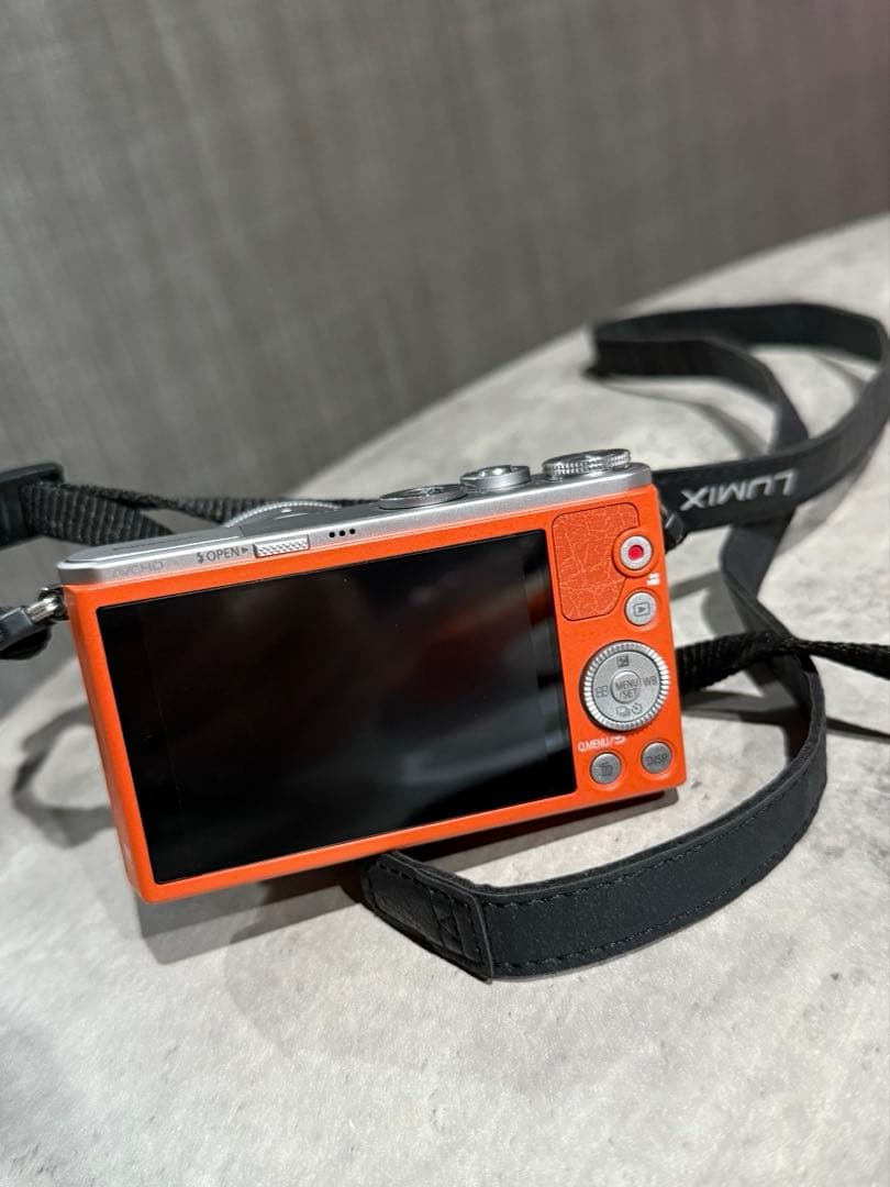 超美品Panasonic LUMIX G オレンジ 12-32mm