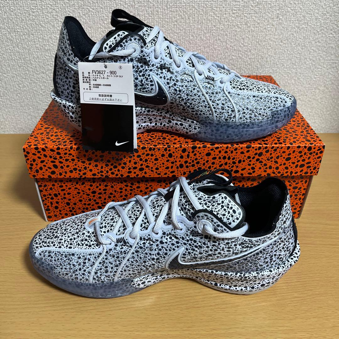 新品 NIKE AIR ZOOM G.T. CUT3 EP OLY 28cm