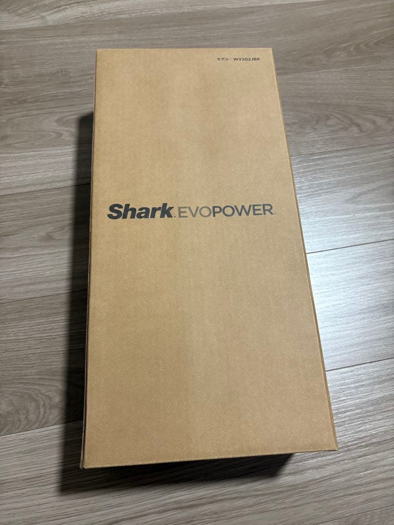 【新品未開封】Shark EVOPOWER ハンディクリーナー WV202JBK
