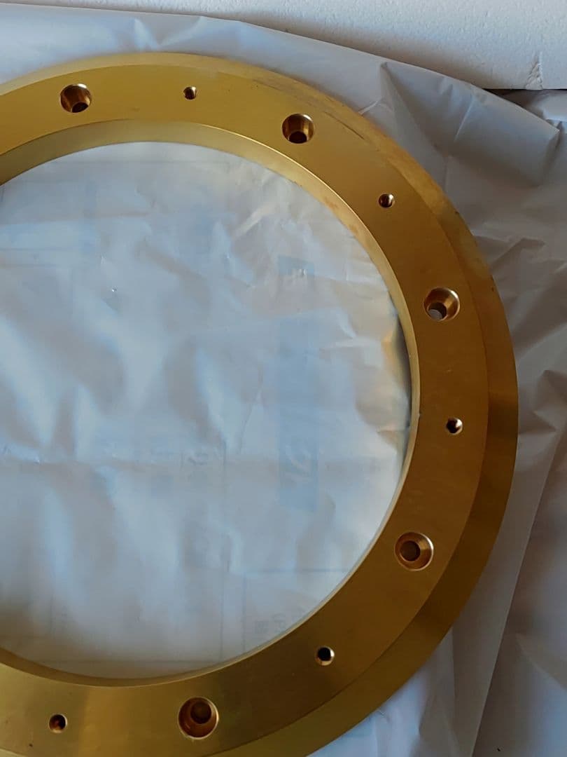 FOSTEX フォステクス 真鍮製 アダプター リング P208 ペア