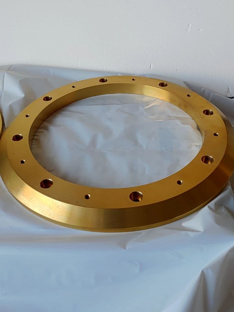 FOSTEX フォステクス 真鍮製 アダプター リング P208 ペア