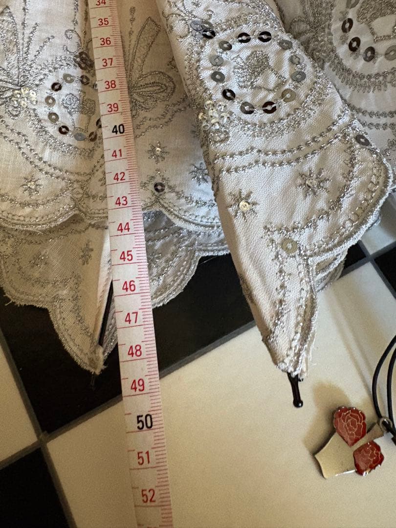 ルルギネス高級刺繍入り日傘 折りたたみ写真追加しました