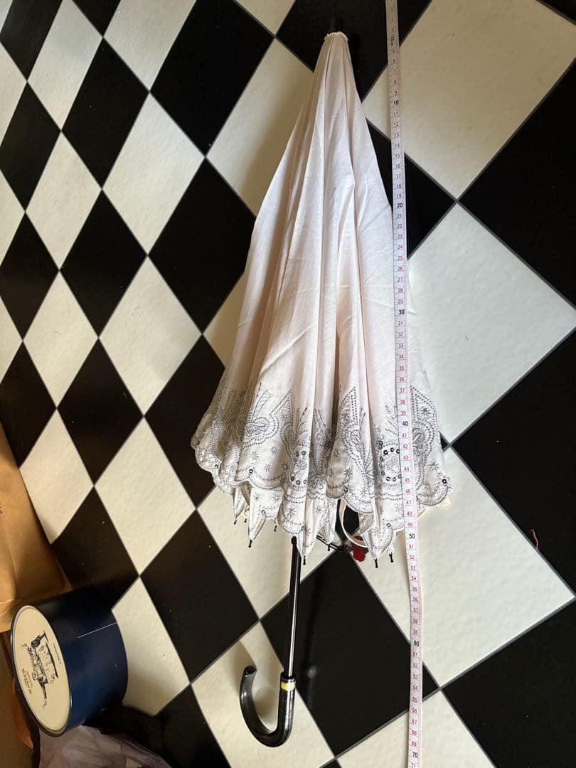 ルルギネス高級刺繍入り日傘 折りたたみ写真追加しました