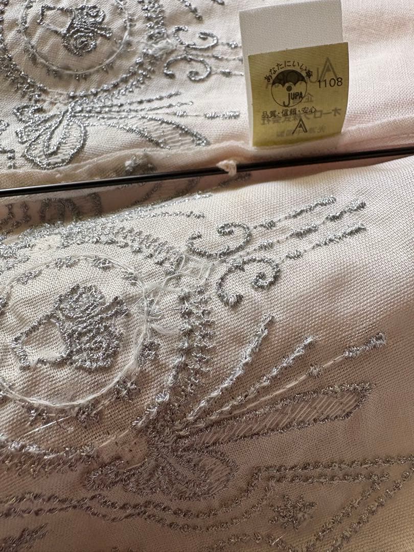 ルルギネス高級刺繍入り日傘 折りたたみ写真追加しました