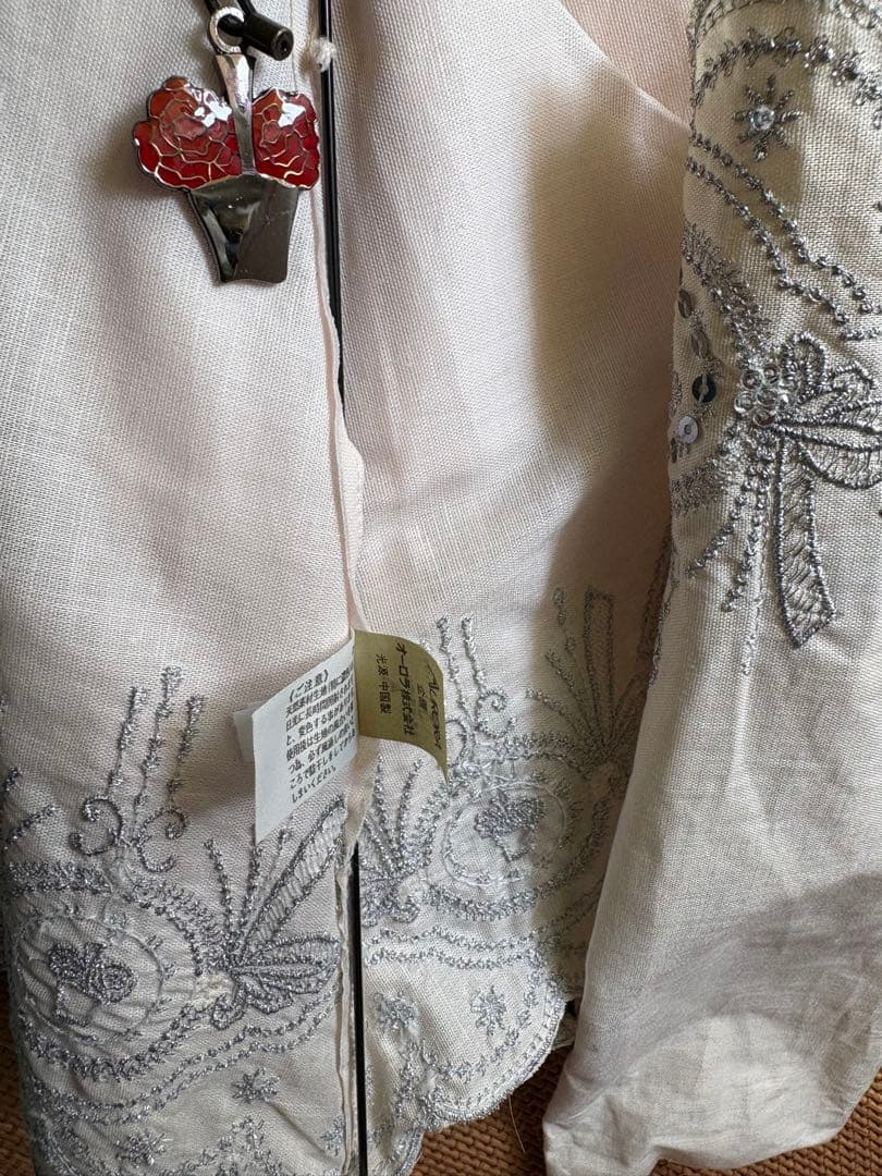 ルルギネス高級刺繍入り日傘 折りたたみ写真追加しました