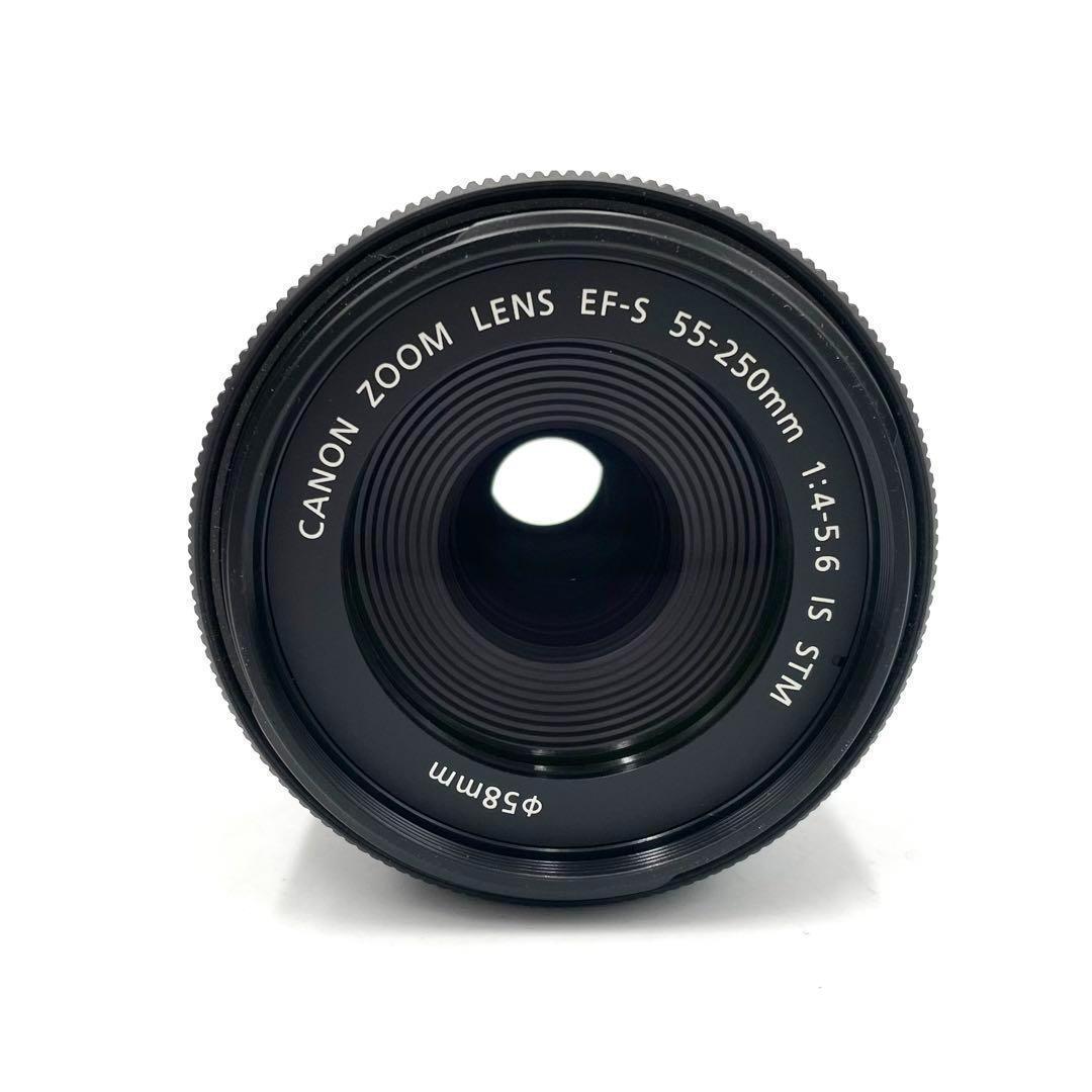 ❁美品❁超望遠❁CANON EF-S 55-250mm IS STM