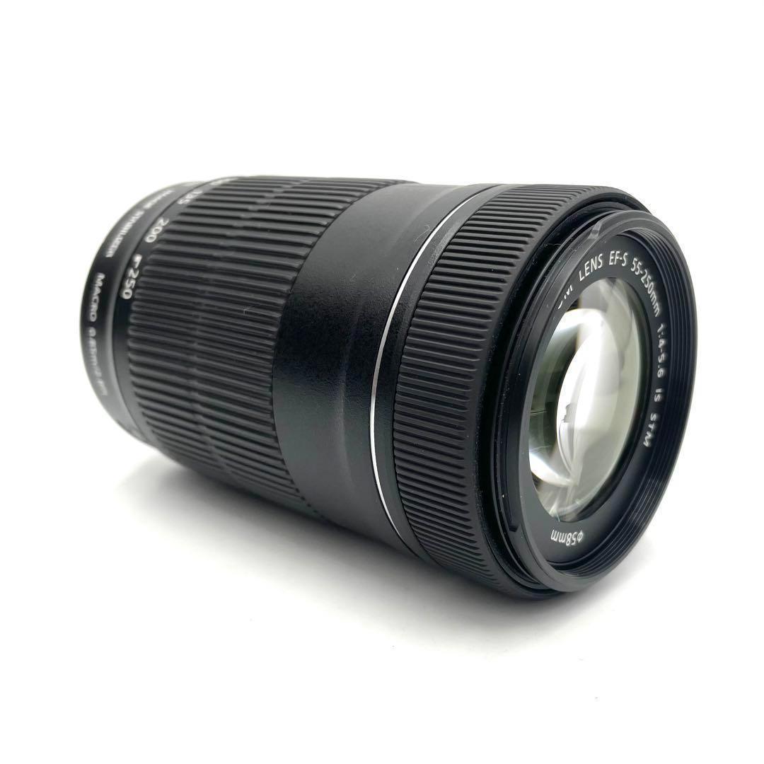 ❁美品❁超望遠❁CANON EF-S 55-250mm IS STM