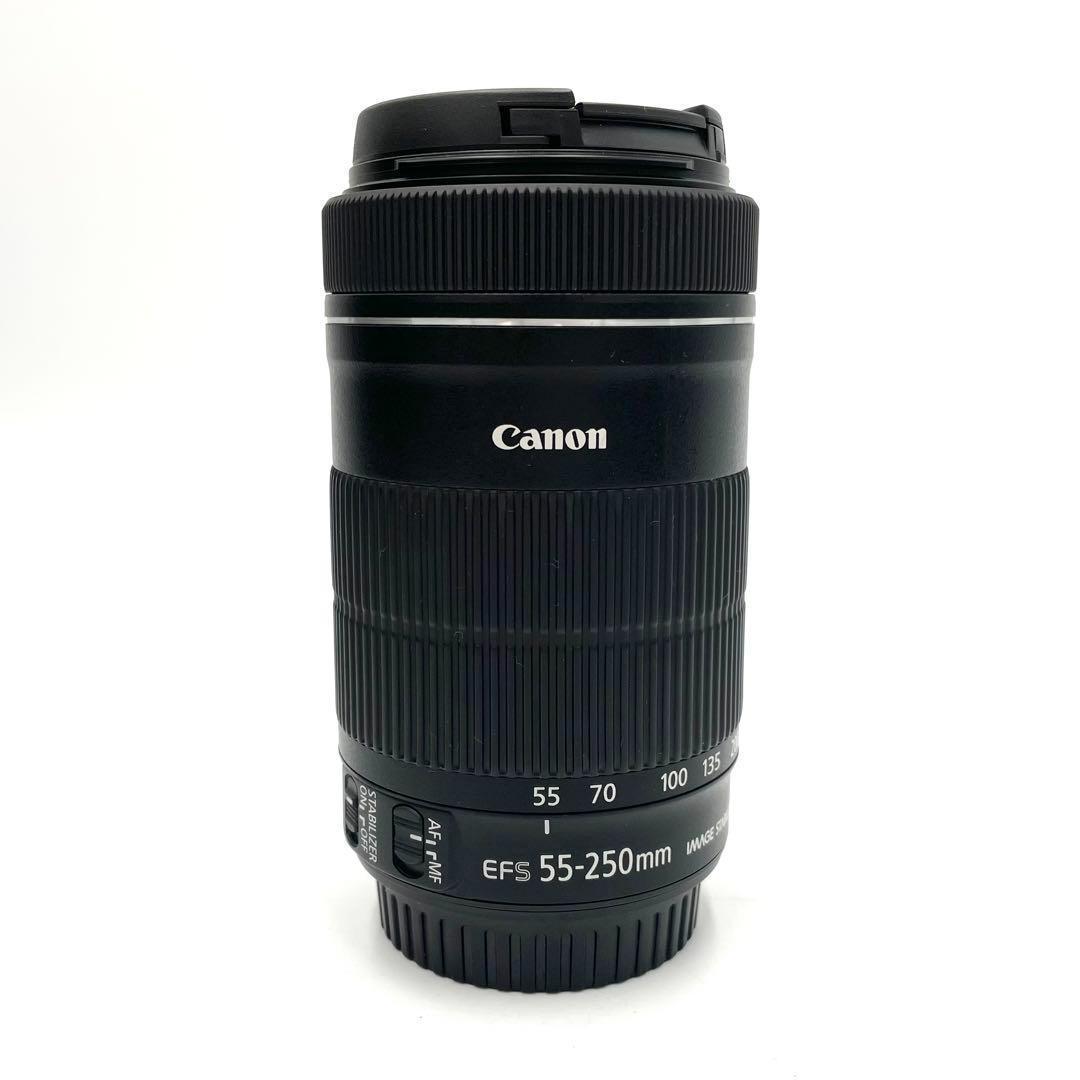 ❁美品❁超望遠❁CANON EF-S 55-250mm IS STM