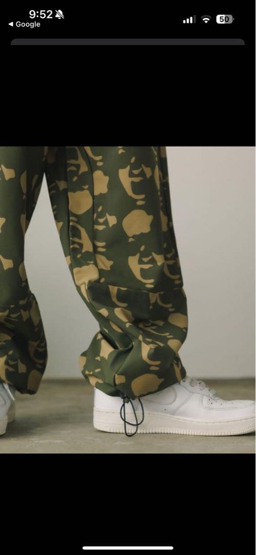 PUMAプーマ×PLEASURESコラボ　セットアップ　上下2点セット　メンズ