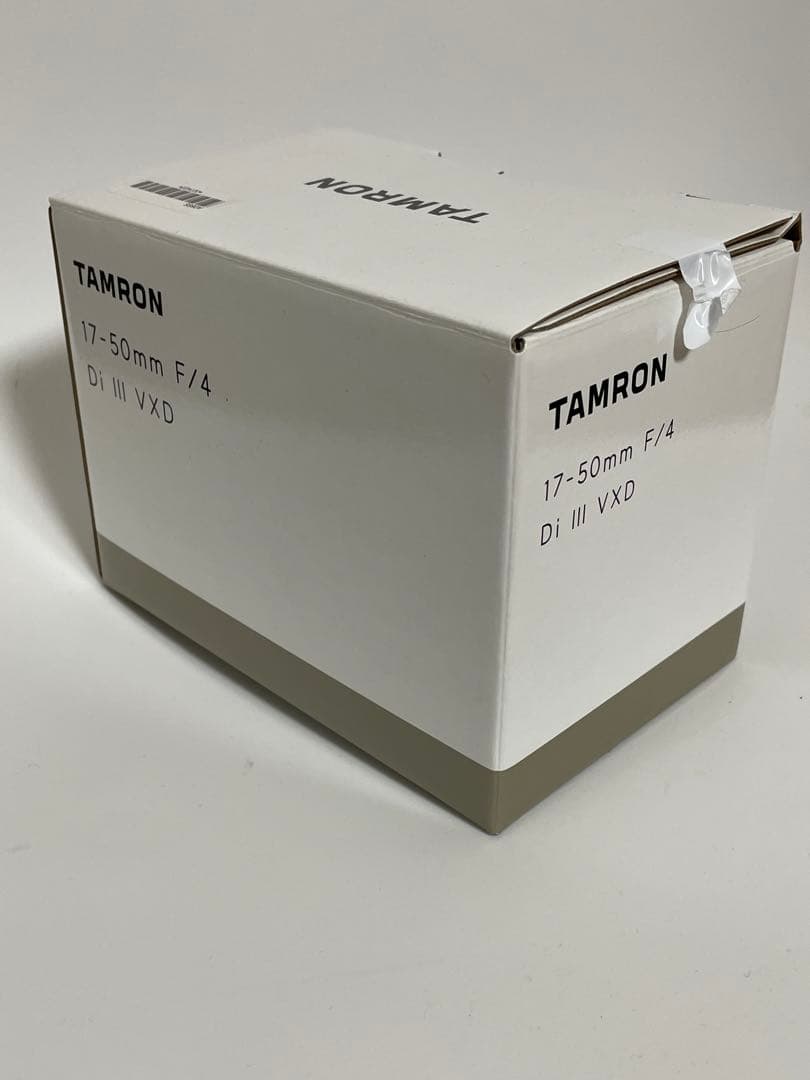 TAMRON 17-50mm F/4 Di III VXD ズームレンズ