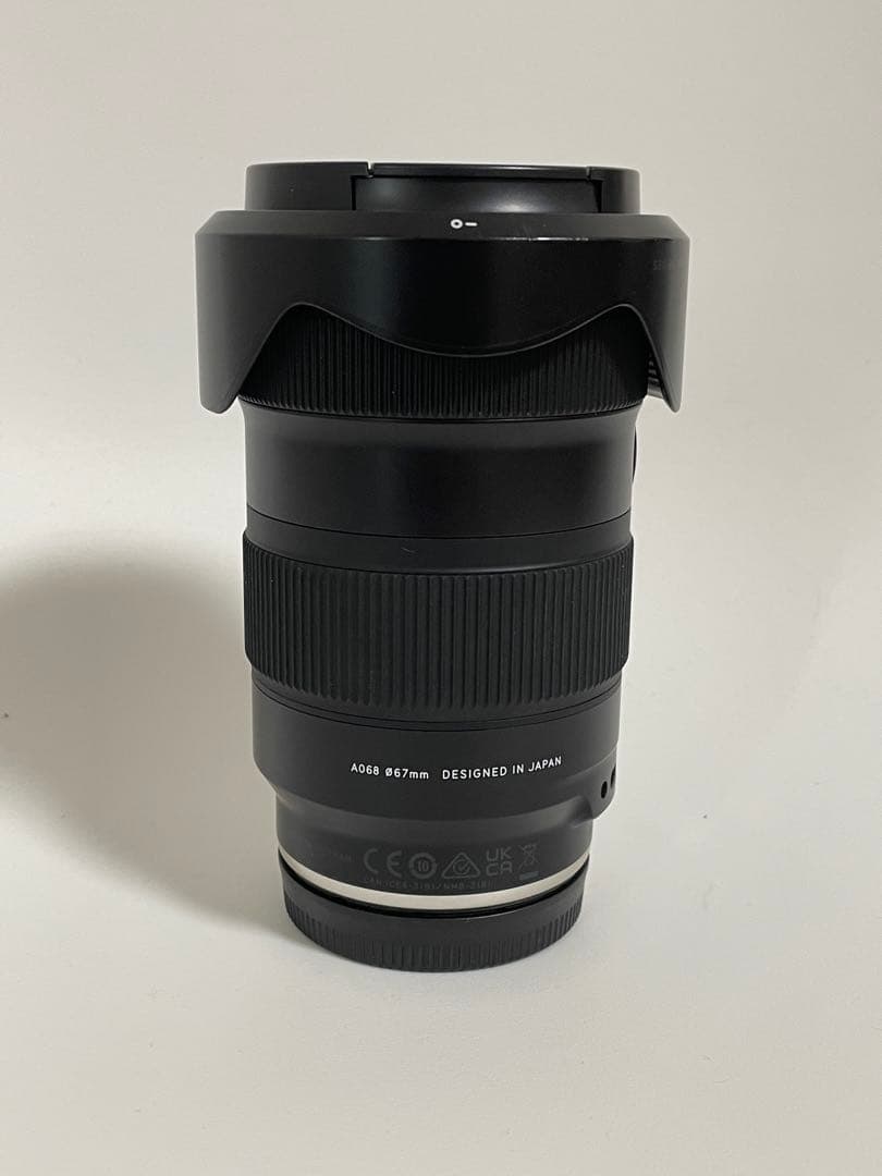 TAMRON 17-50mm F/4 Di III VXD ズームレンズ