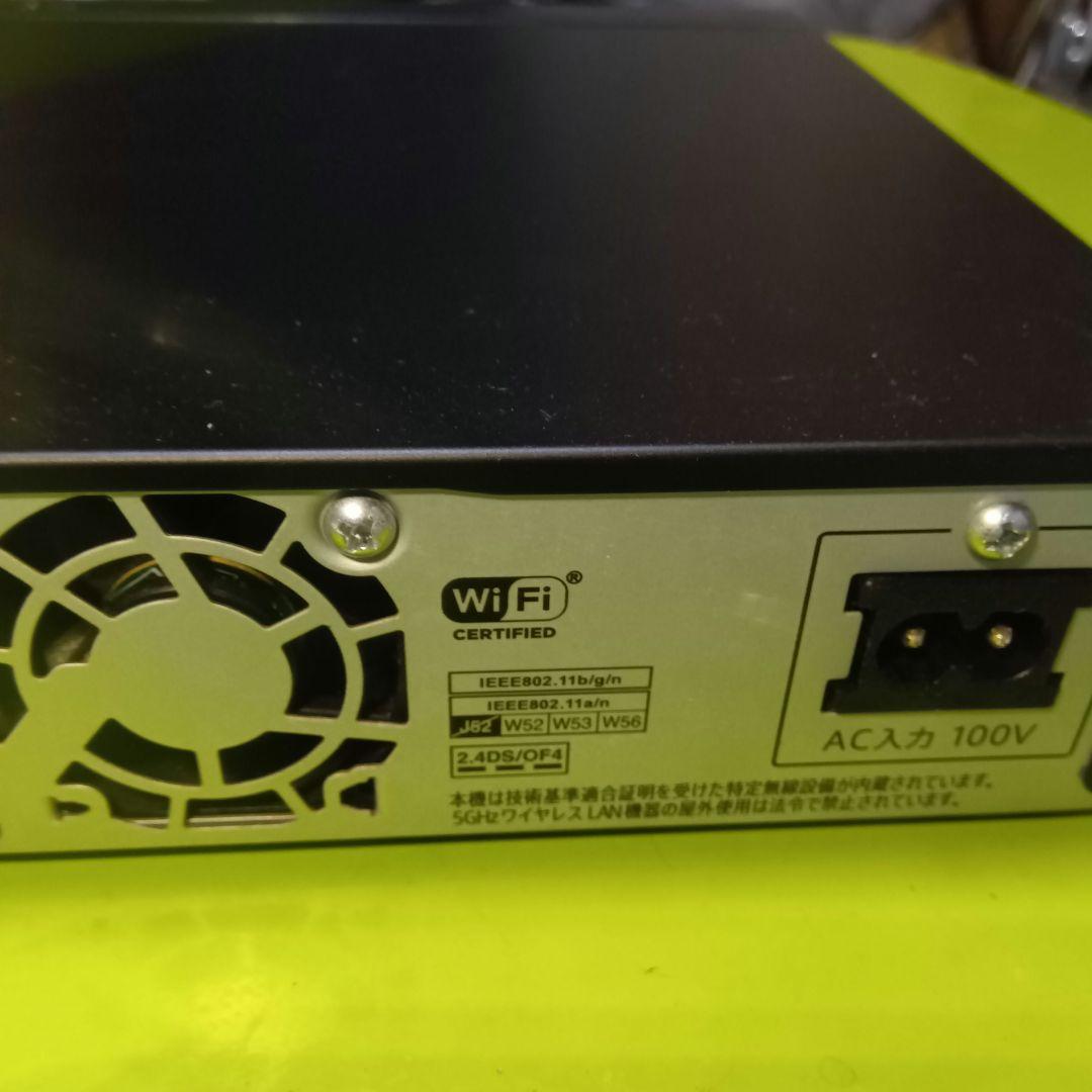 SHARP AQUOSブルーレイ　BD-NW1200 本体使用時間少3