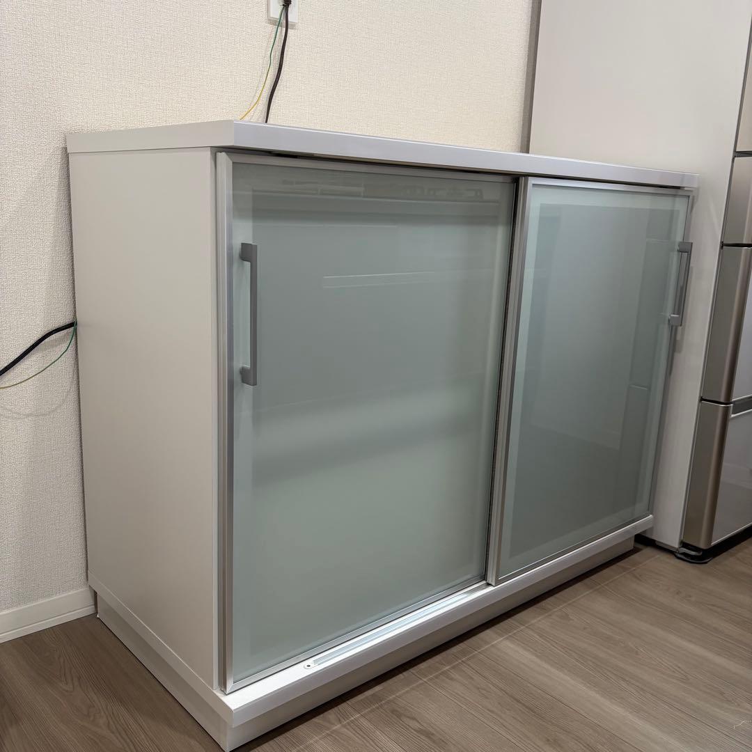 大川家具　食器棚　キャビネット