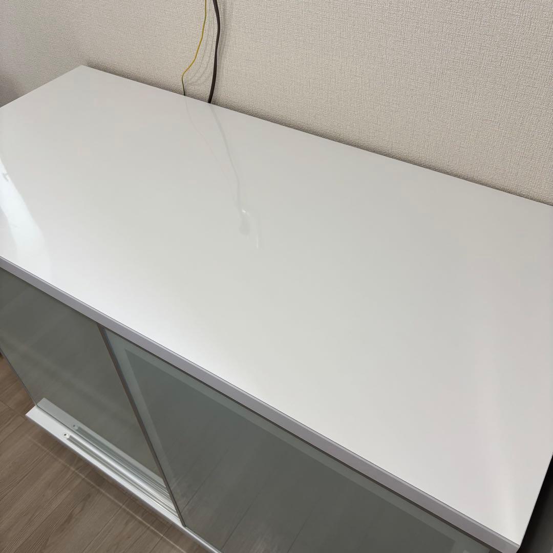 大川家具　食器棚　キャビネット