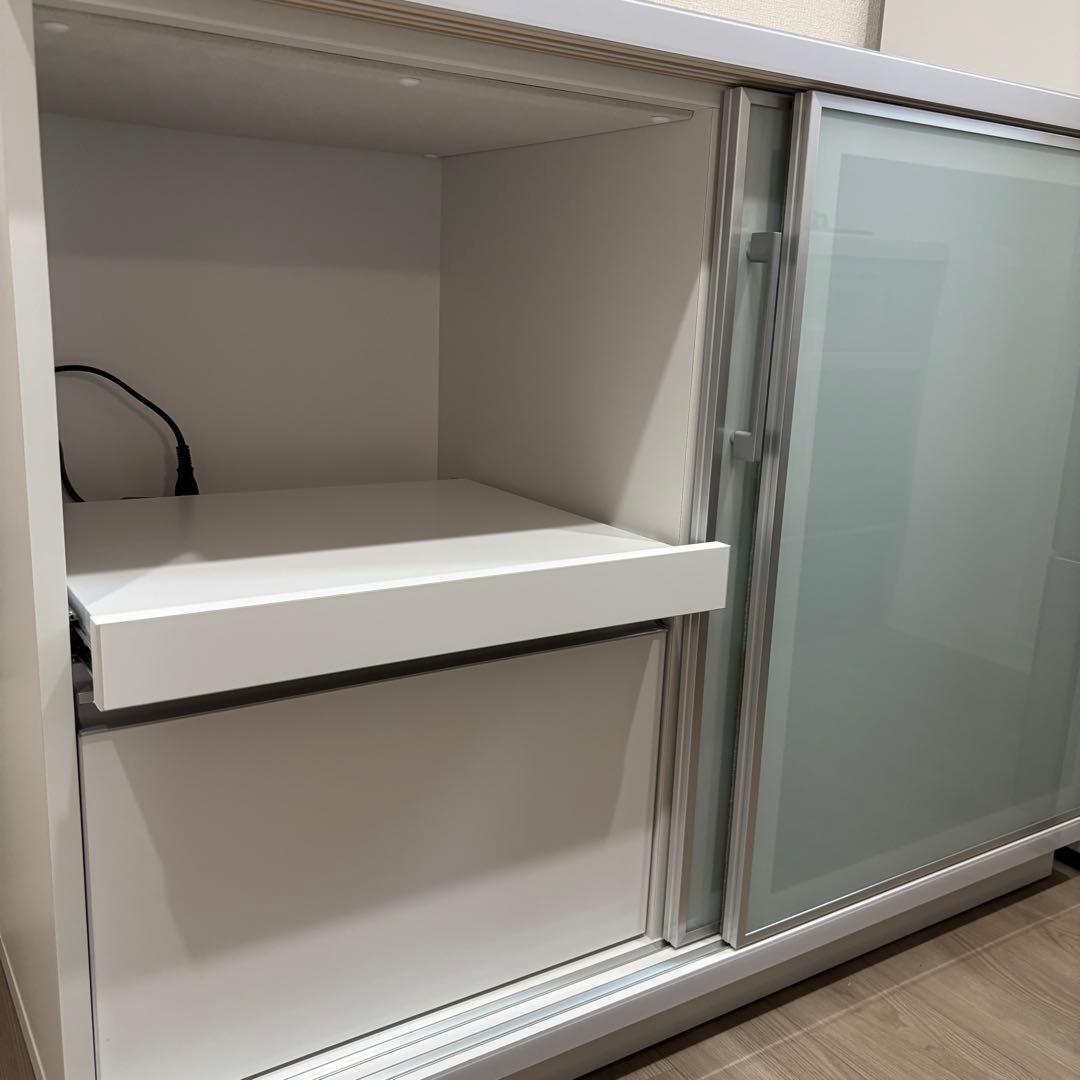 大川家具　食器棚　キャビネット