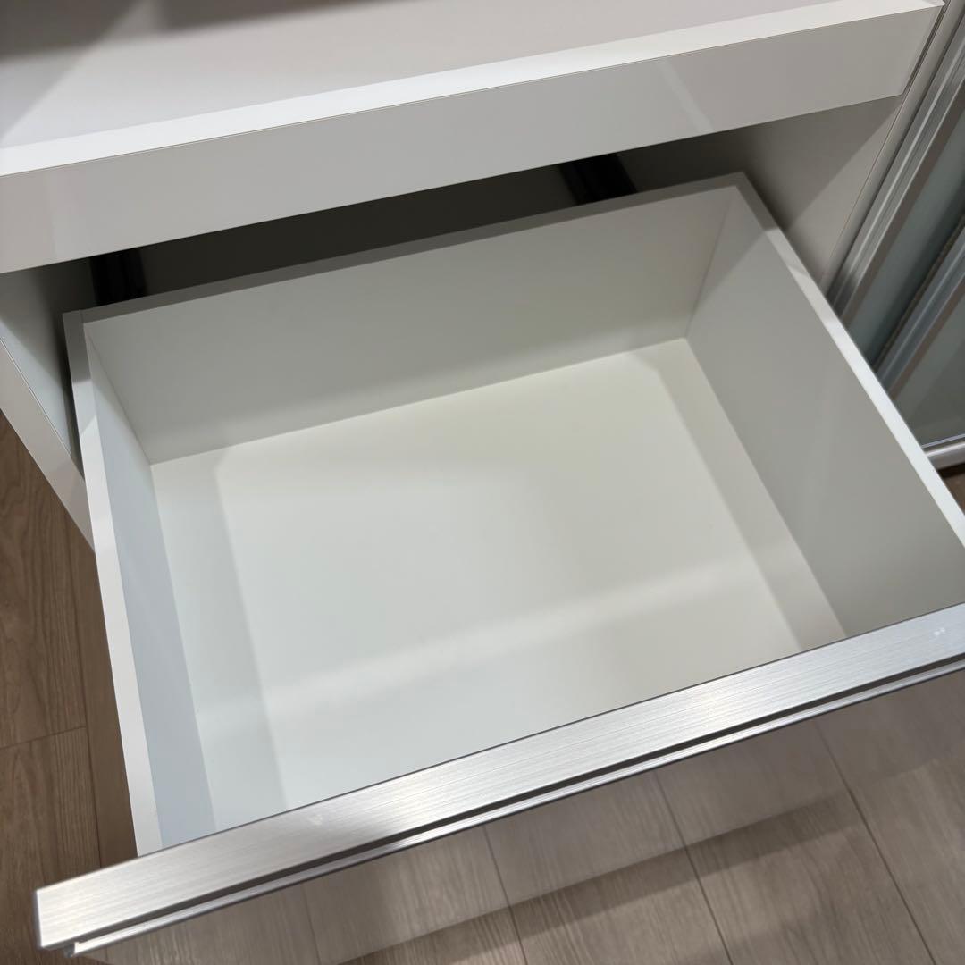 大川家具　食器棚　キャビネット