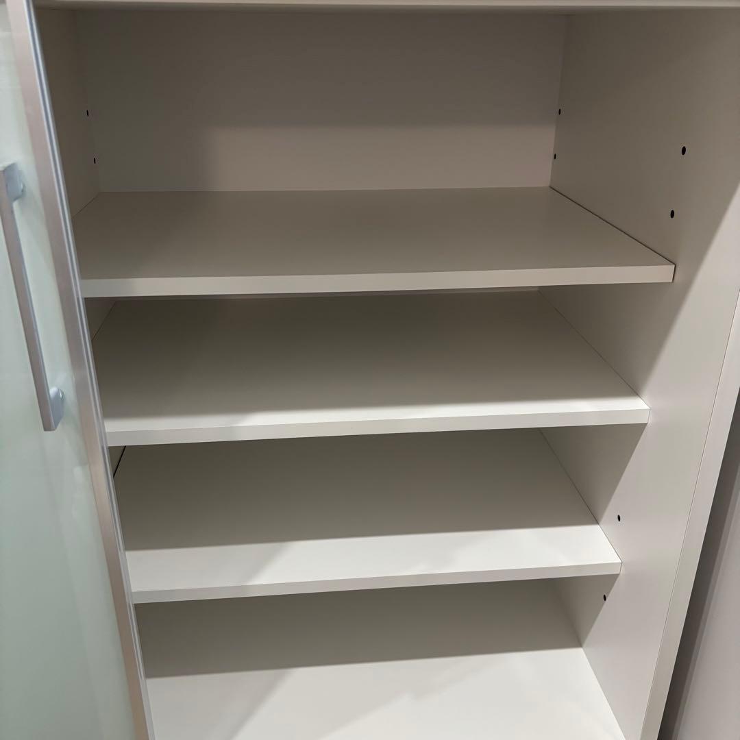 大川家具　食器棚　キャビネット