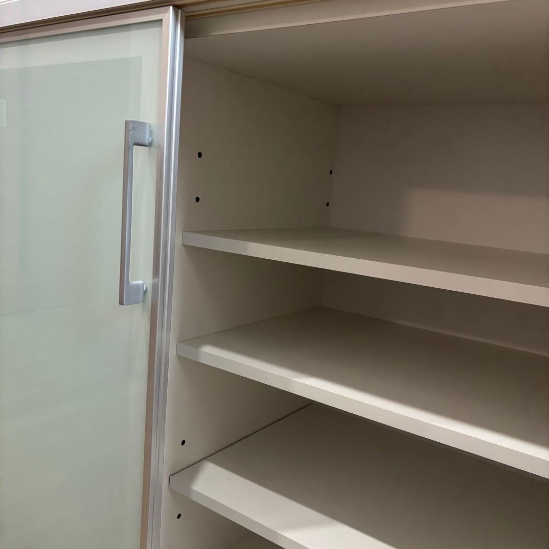 大川家具　食器棚　キャビネット