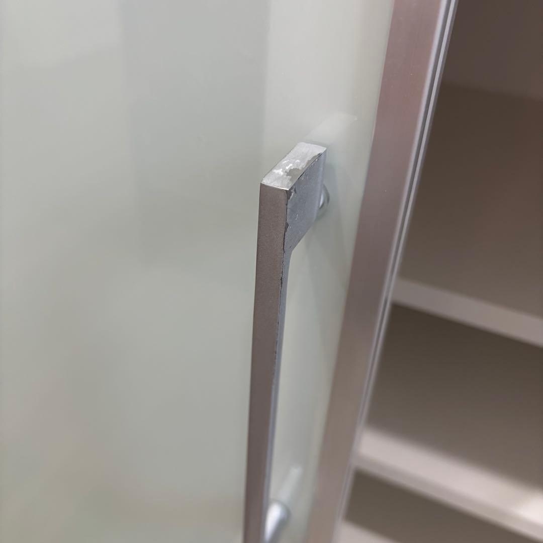 大川家具　食器棚　キャビネット