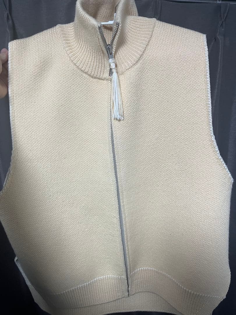 トップス AMBERGLEAM Ds knit vest