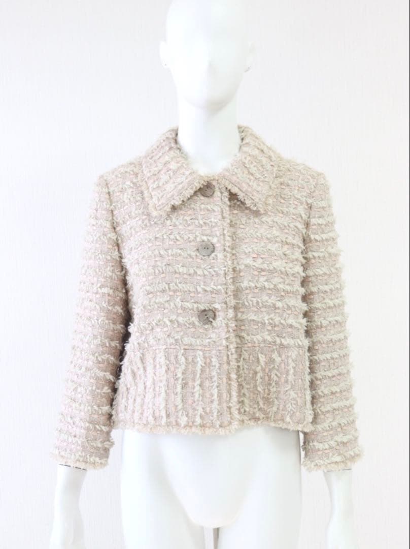 ※FOXEY ※ツィードジャケット ※38 ※