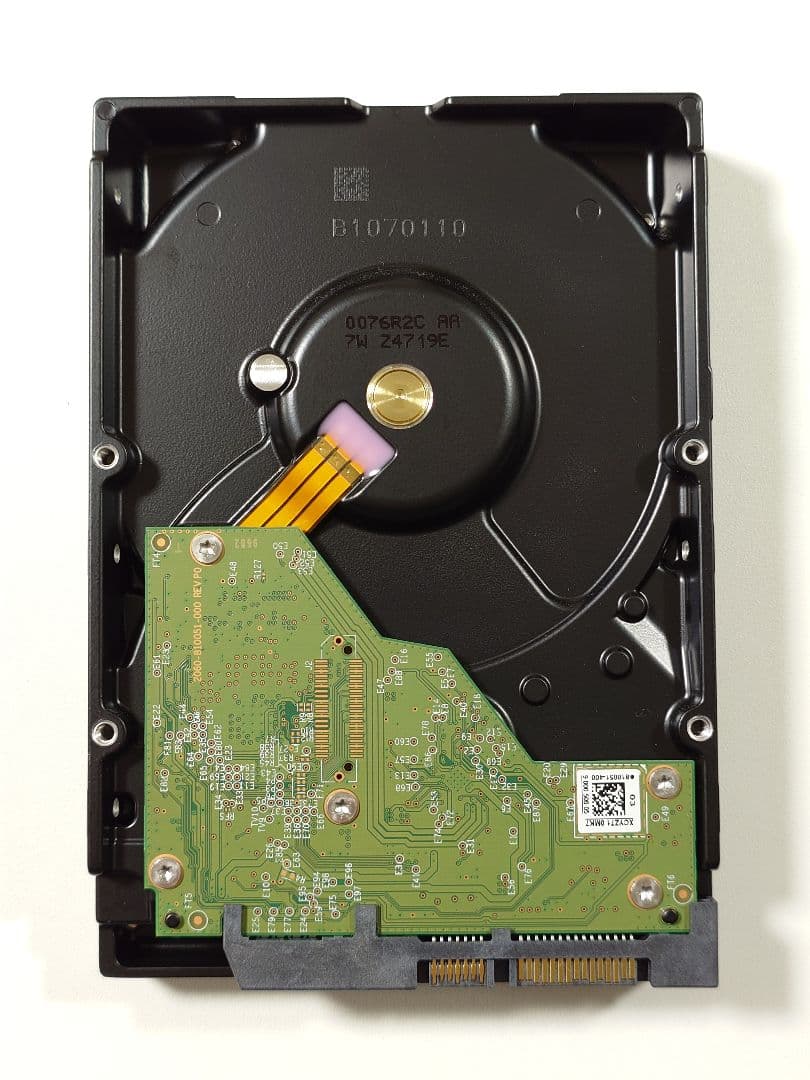 WD Blue 4TB ハードディスク