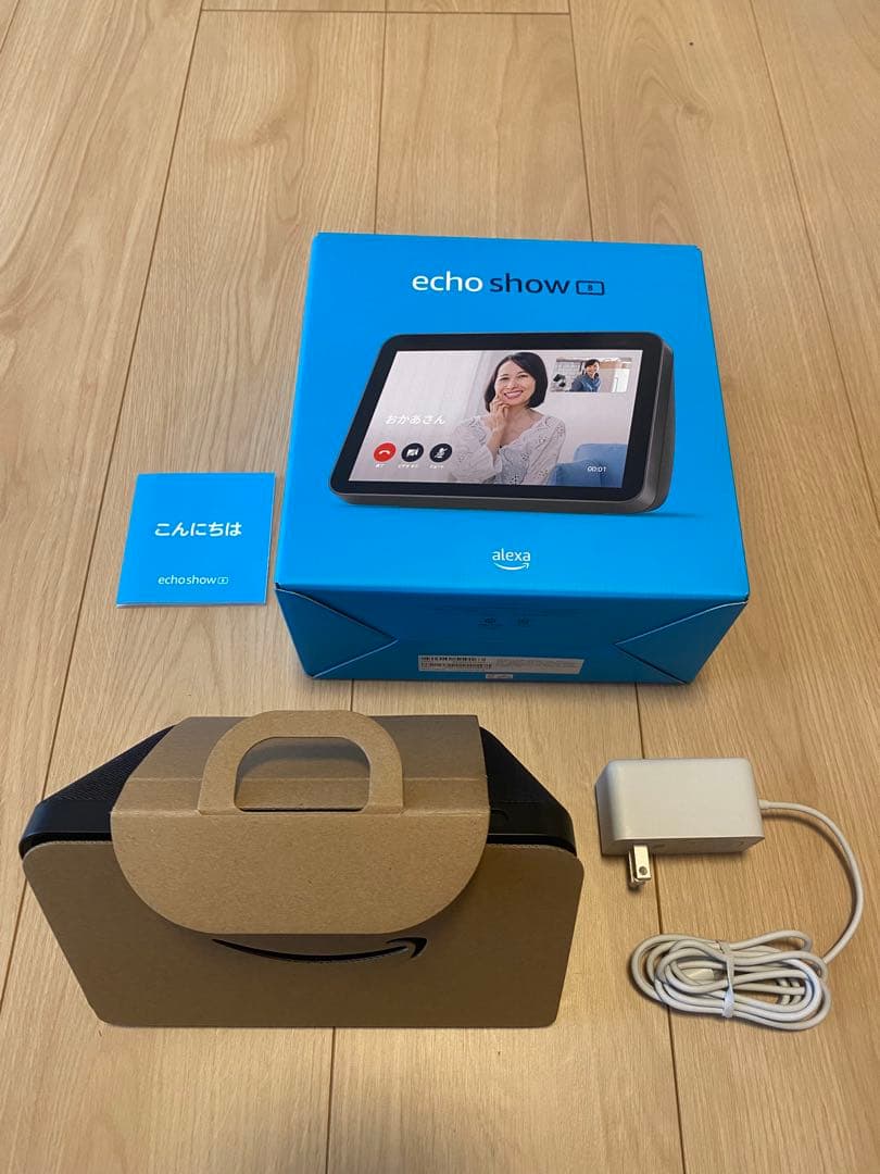 Amazon Echo Show 8 (ブラック) 本体