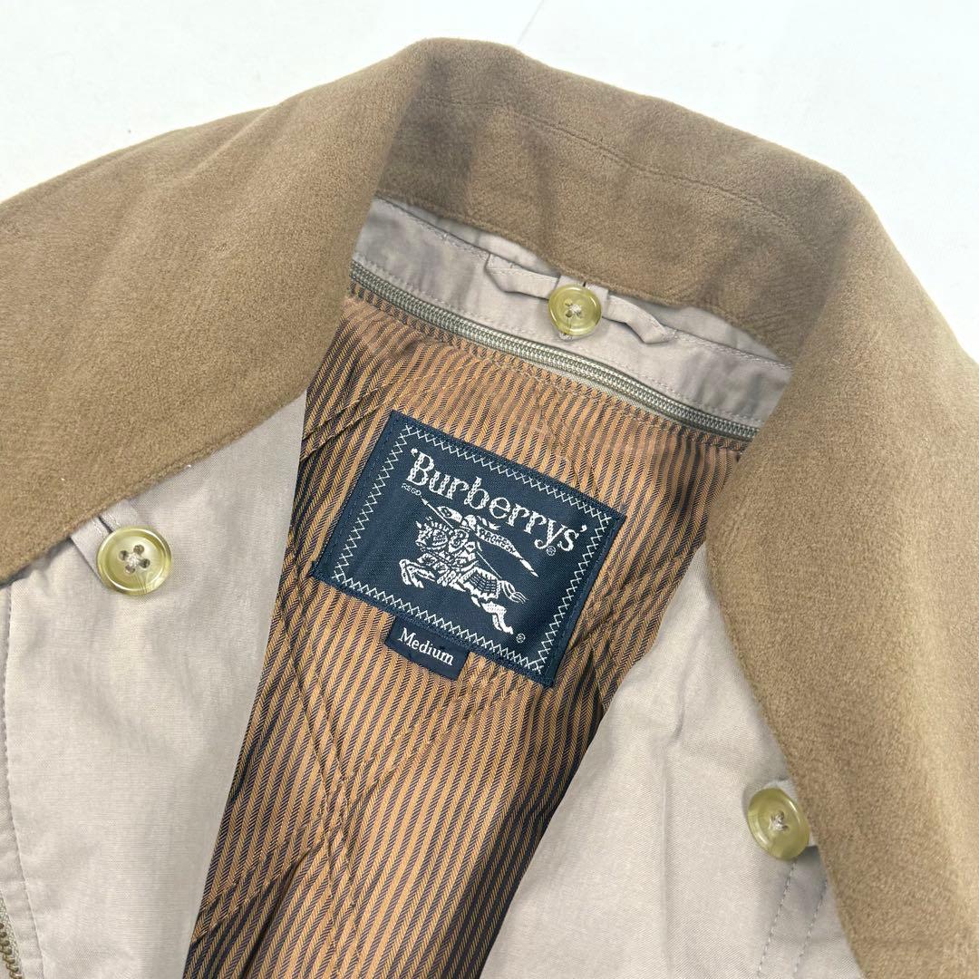 90s Burberry ハンティングジャケット カバーオール