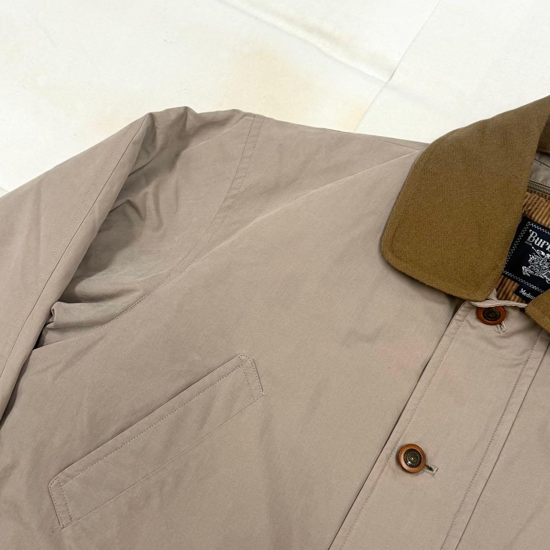 90s Burberry ハンティングジャケット カバーオール