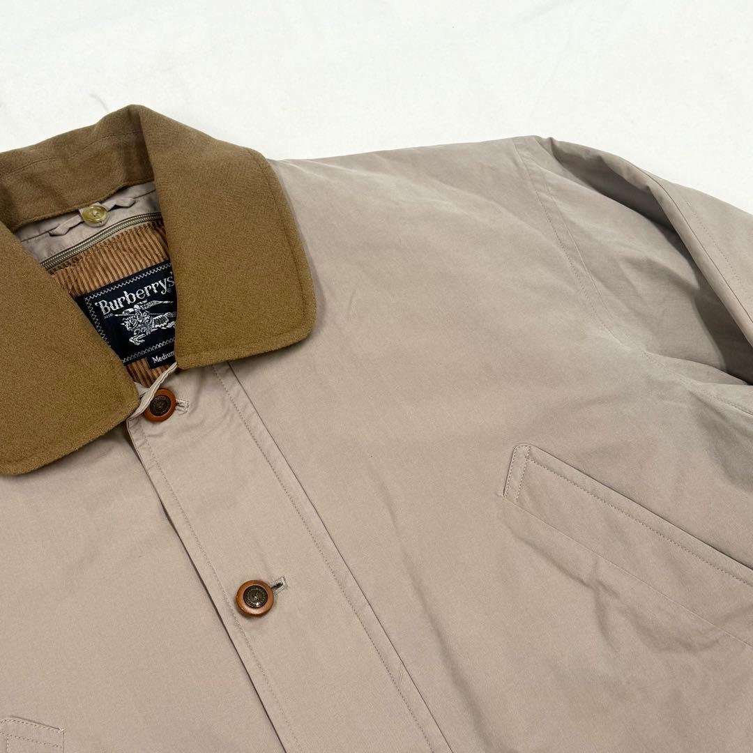 90s Burberry ハンティングジャケット カバーオール
