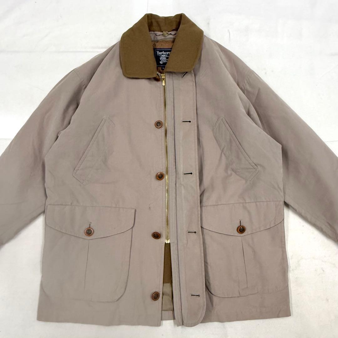 90s Burberry ハンティングジャケット カバーオール