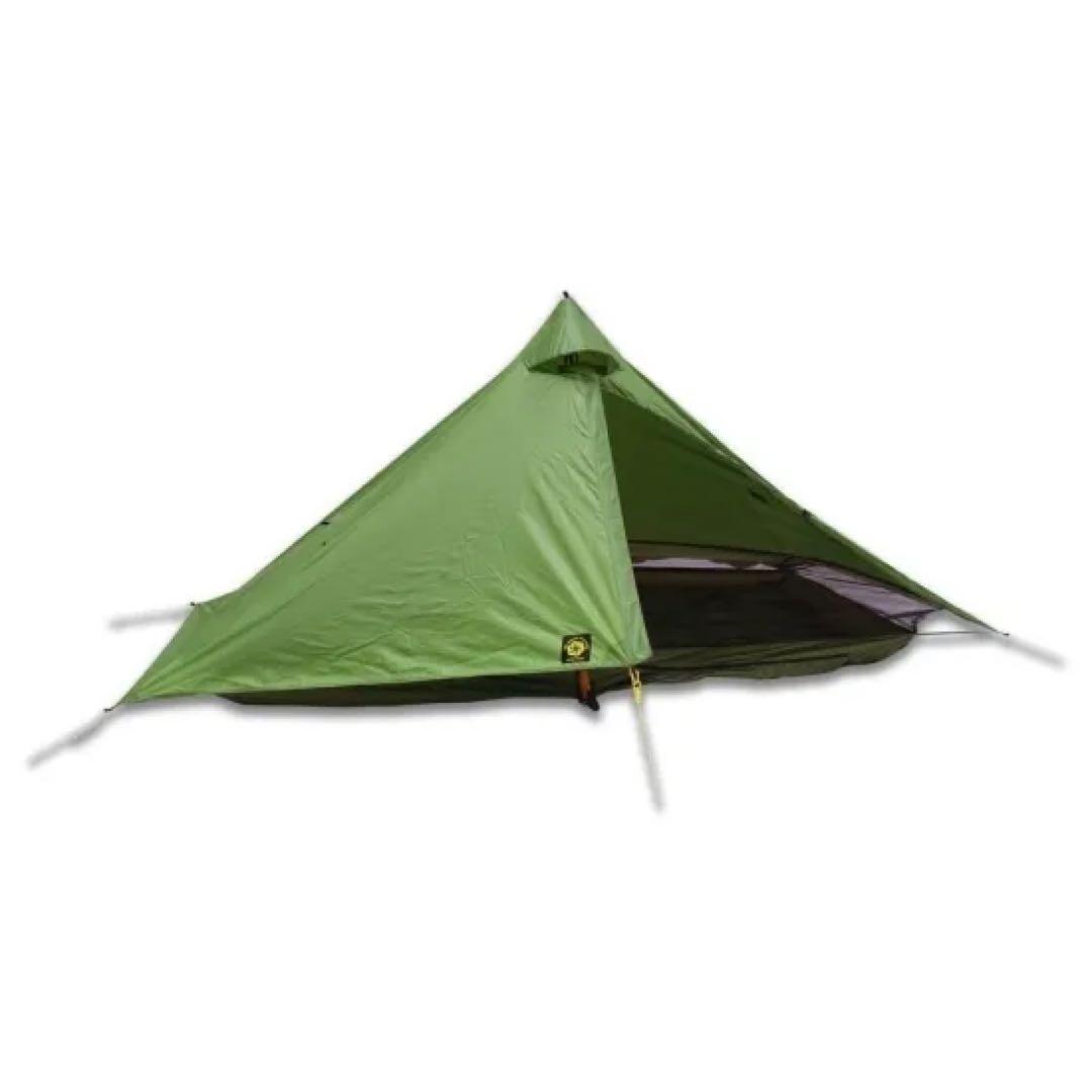 新品未使用 ルナソロ Lunar Solo Tent グリーン