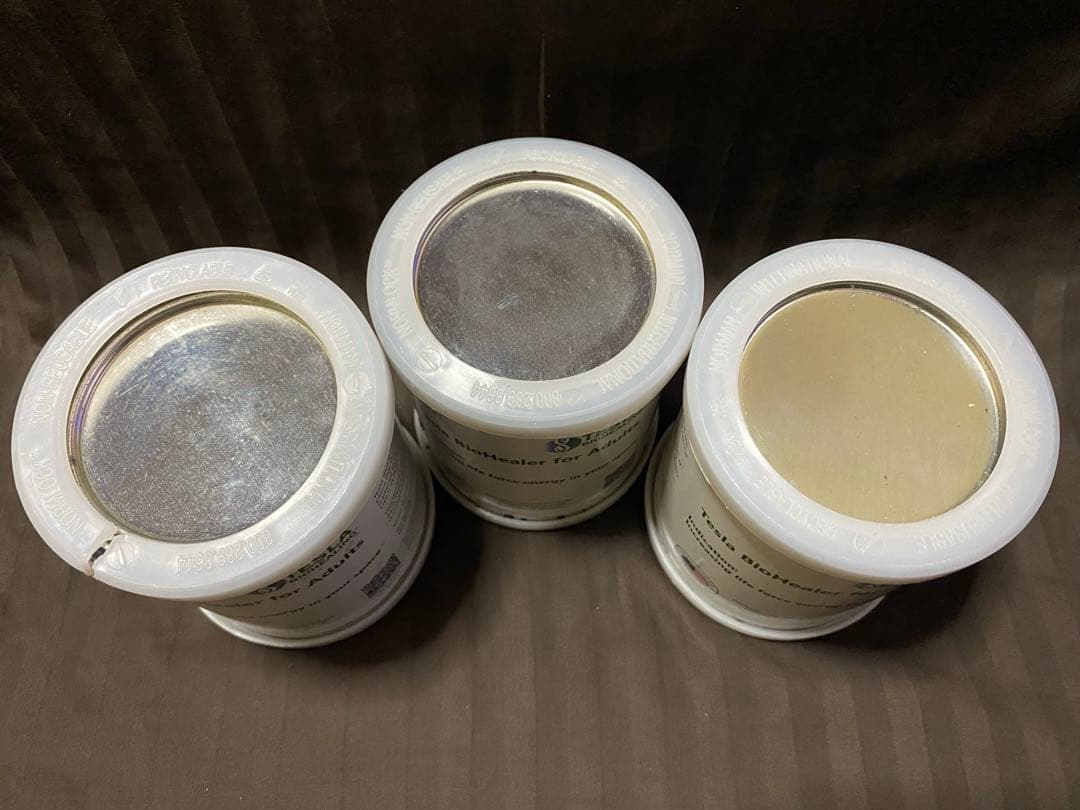 テスラ　バイオヒーラー　大人用　3個セット　睡眠