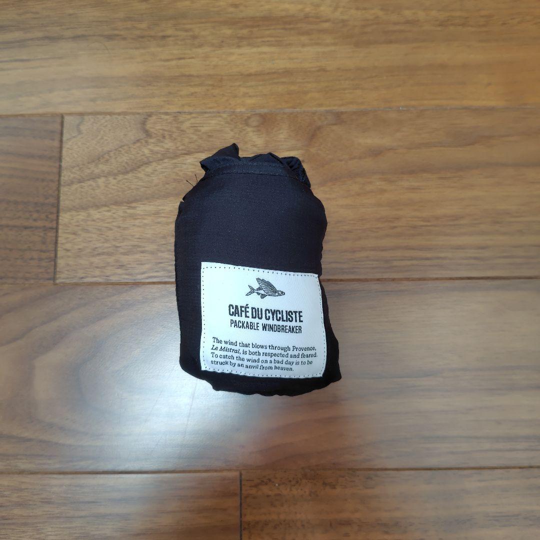 Cafe du Cycliste EDITH ウィンドブレーカー ポケッタブル