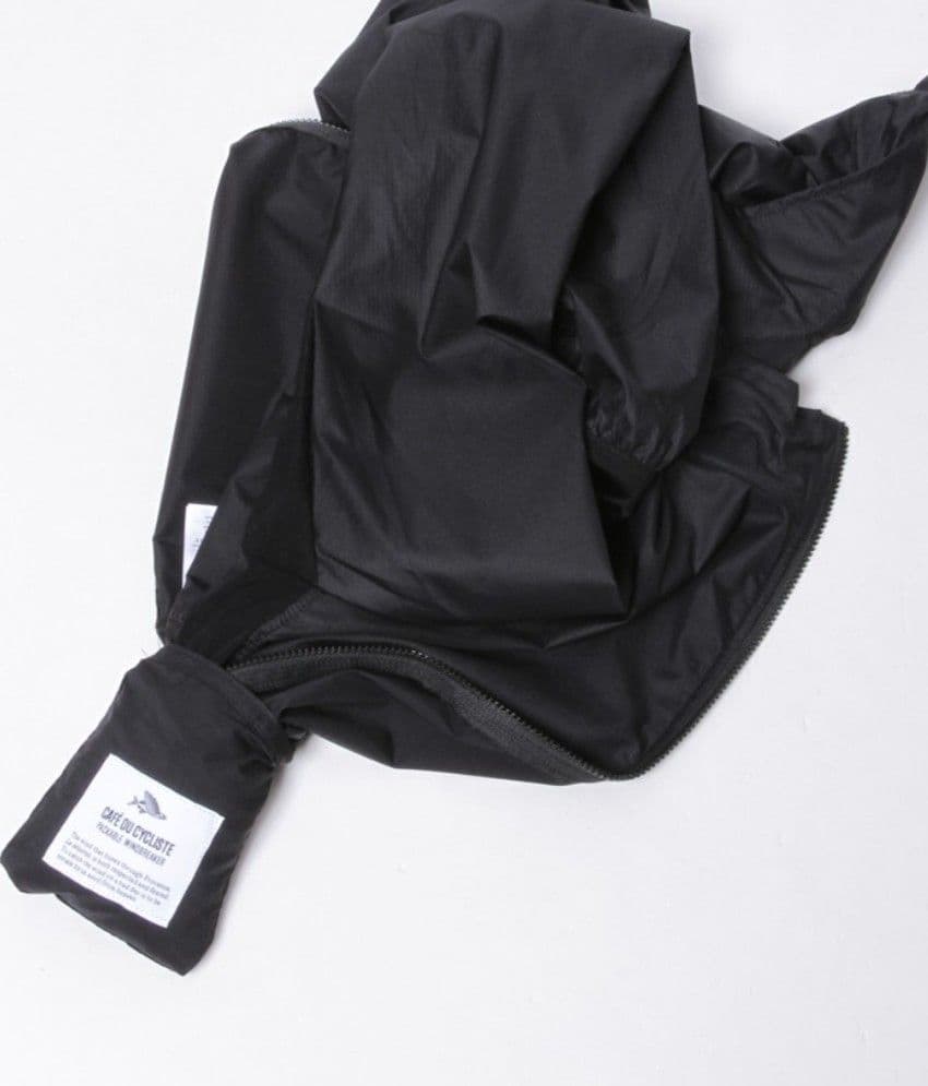 Cafe du Cycliste EDITH ウィンドブレーカー ポケッタブル