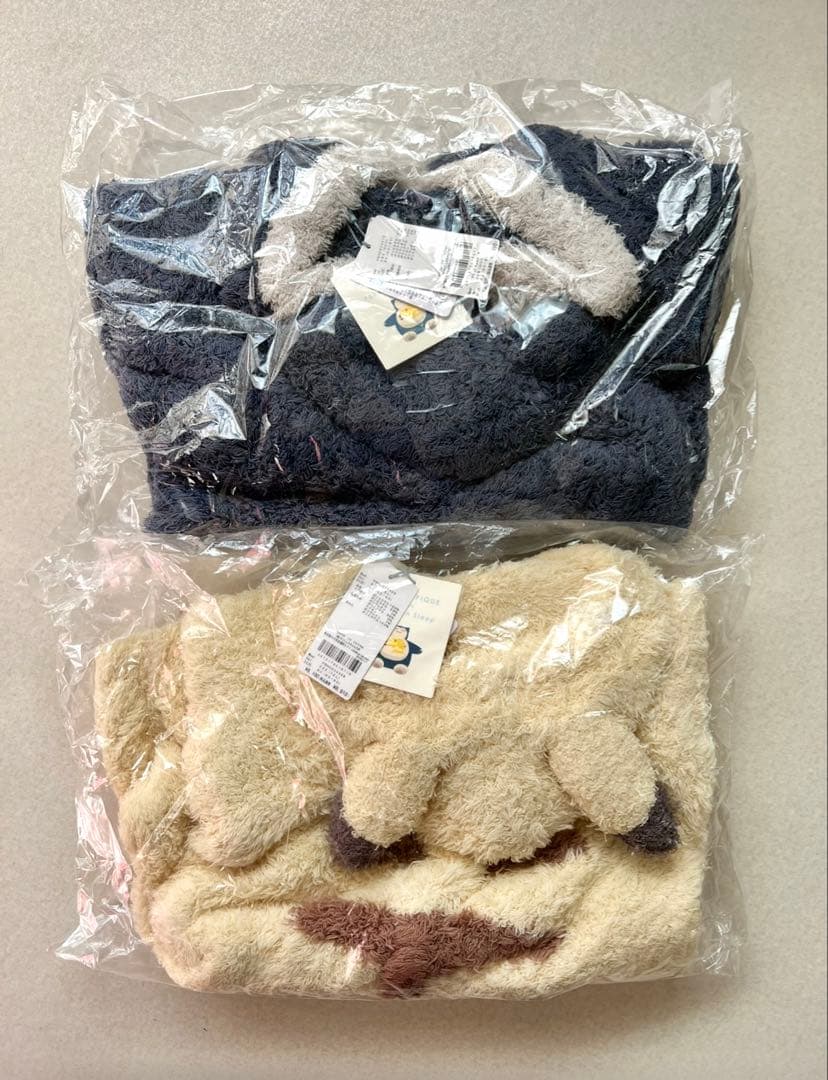 【新品未開封】ジェラートピケ ロンパース カビゴン ピカチュウ 2点セット