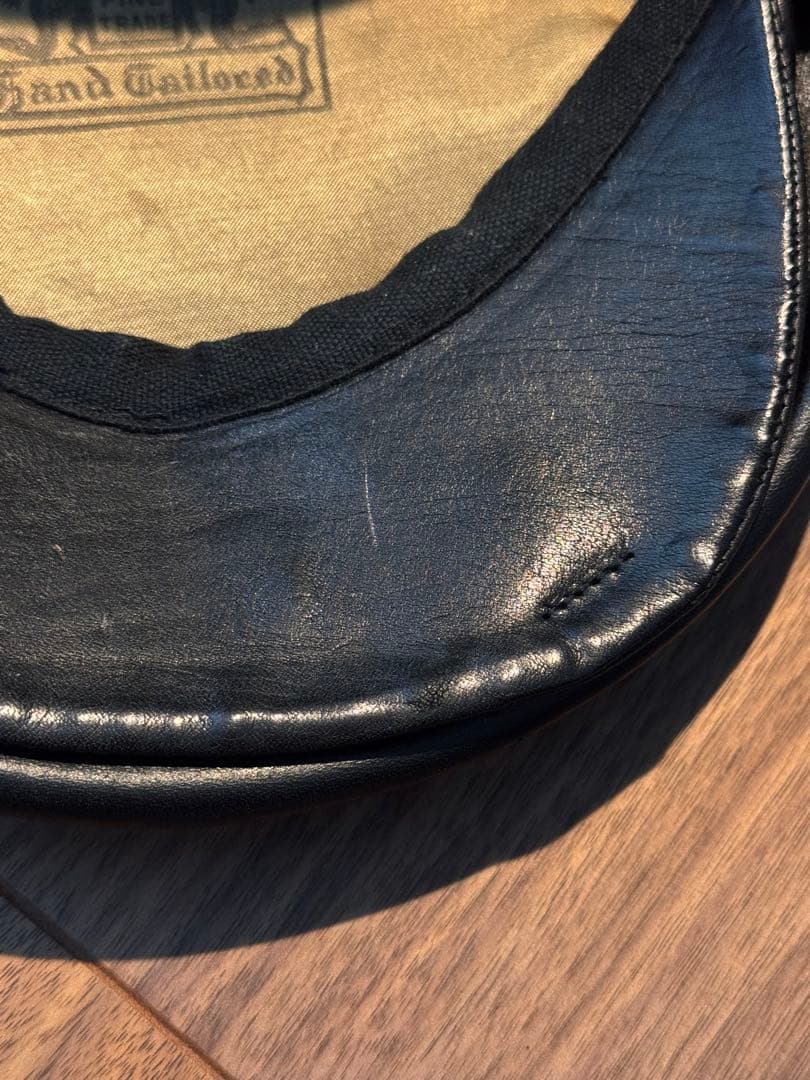 アットラスト　レザーキャップ　7 5/8 timewornclothing