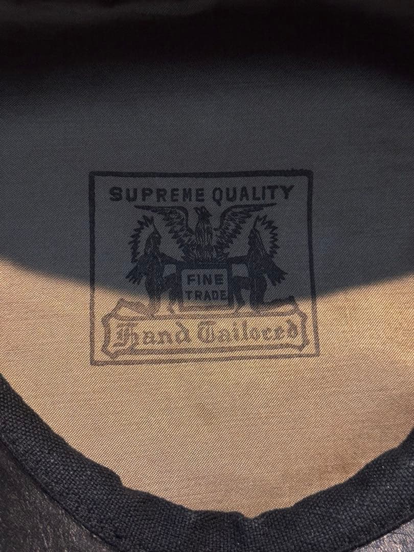 アットラスト　レザーキャップ　7 5/8 timewornclothing